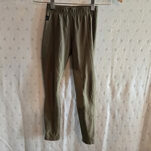 Irideon Kids Horse Riding Pants Jodphurs Knee Patch Size Small